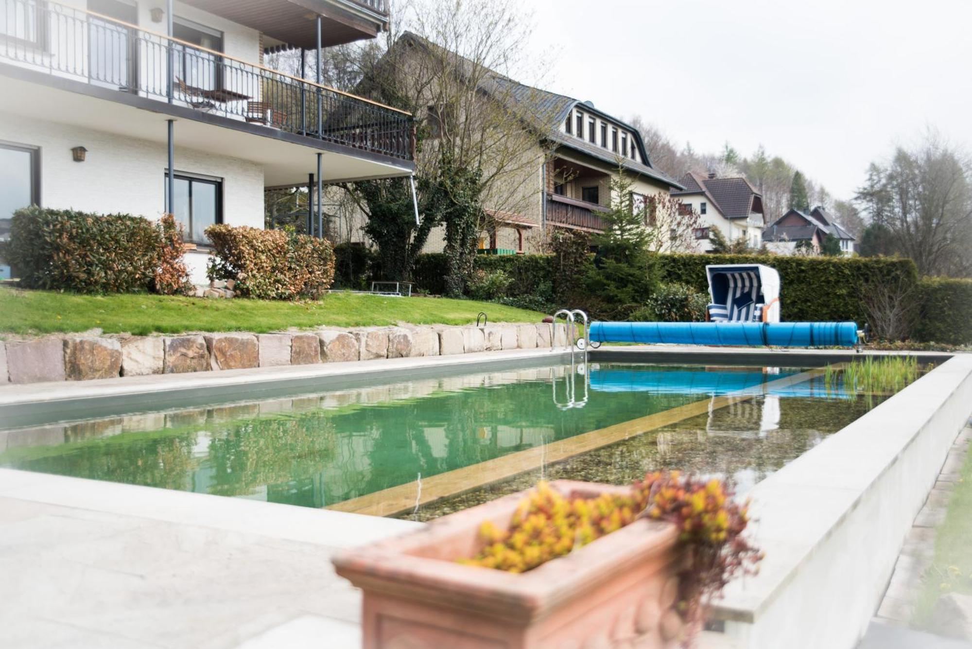 Hotel Tannenhof Bad Wunnenberg Bagian luar foto