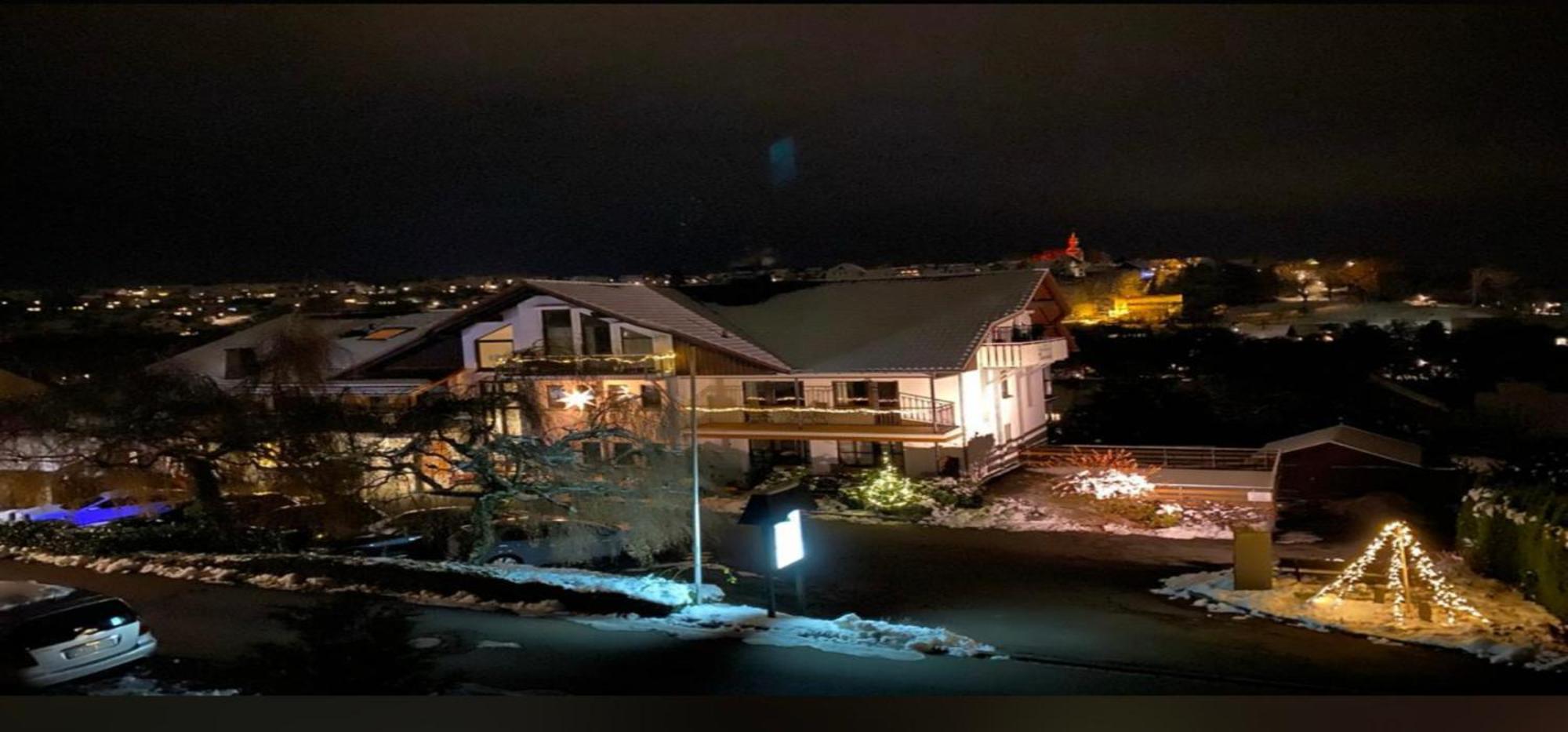 Hotel Tannenhof Bad Wunnenberg Bagian luar foto